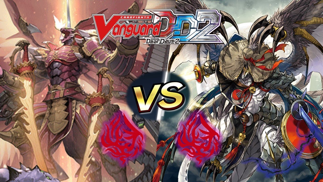 DOTE vs Varga - Cardfight!! Vanguard Dear Days 2 Ranked Fight