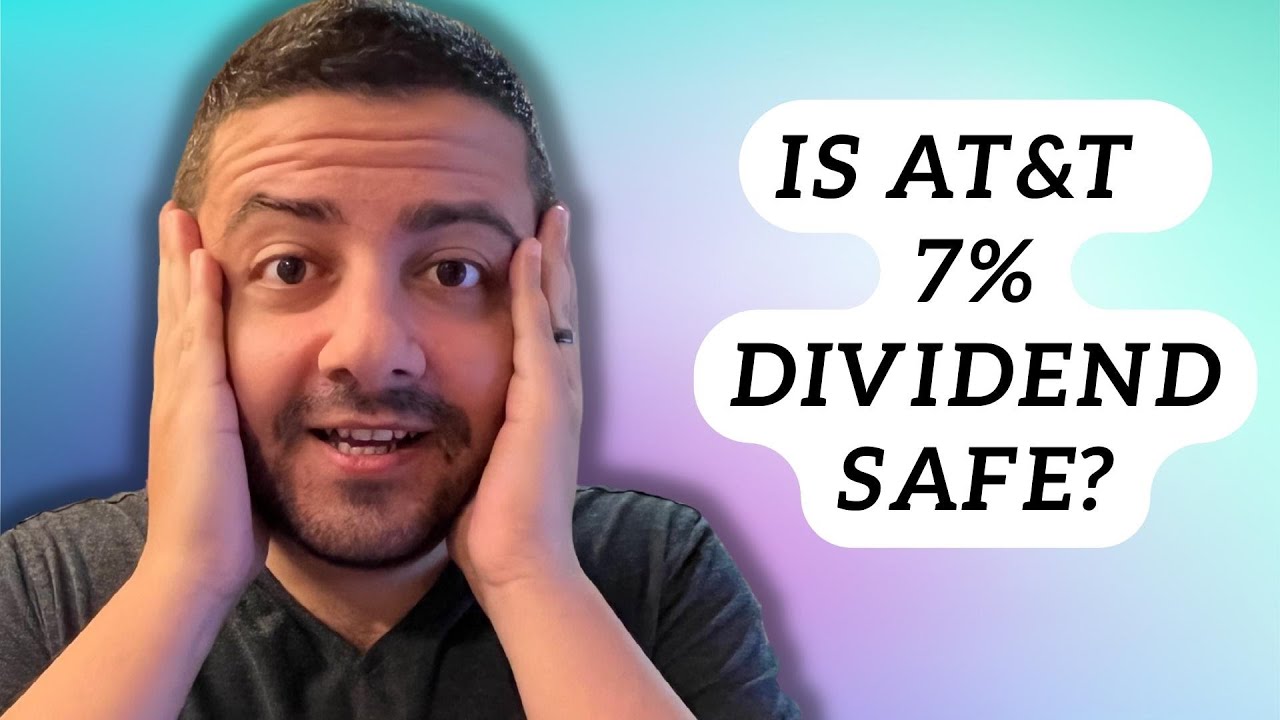 Is AT&T's 7% Dividend Yield Safe?? | $T Stock Analysis | Dividend Stock Investing