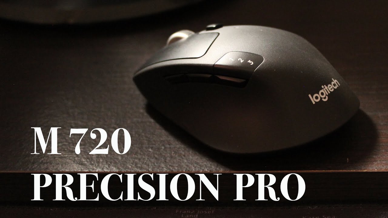 LOGITECH M720 PRECISION PRO, TRIATHLON REVIEW