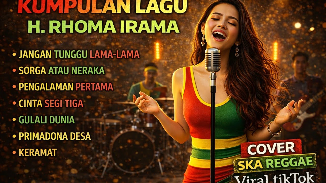 KERAMAT DANGDUT RASA SKA! Kumpulan Lagu Rhoma Irama Paling Santai 🎧 (FULL ALBUM)