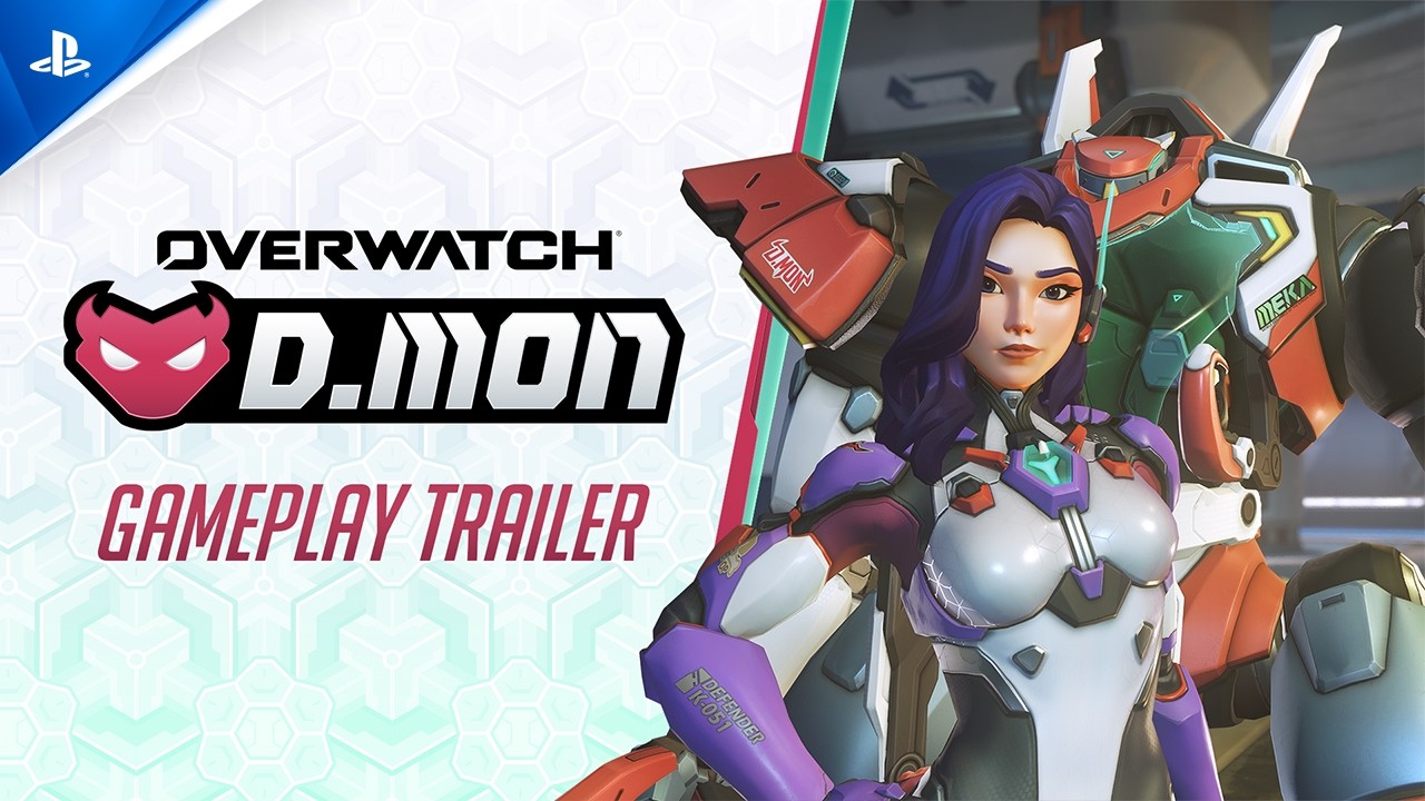 Overwatch - D.Mon: New Hero Gameplay Trailer | PS5 & PS4 Games