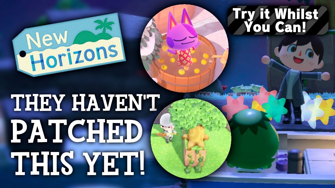 These Exploits Not PATCHED YET In Animal Crossing New Horizons (2023 Tricks)