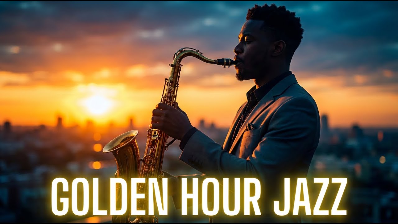 Smooth Jazz at Golden Hour | Neo-Soul & Jazz Standards