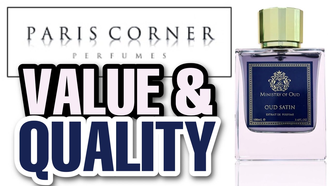 Middle Eastern Fragrance Brand - Paris Corner Perfumes - Ministry of Oud - Oud Satin