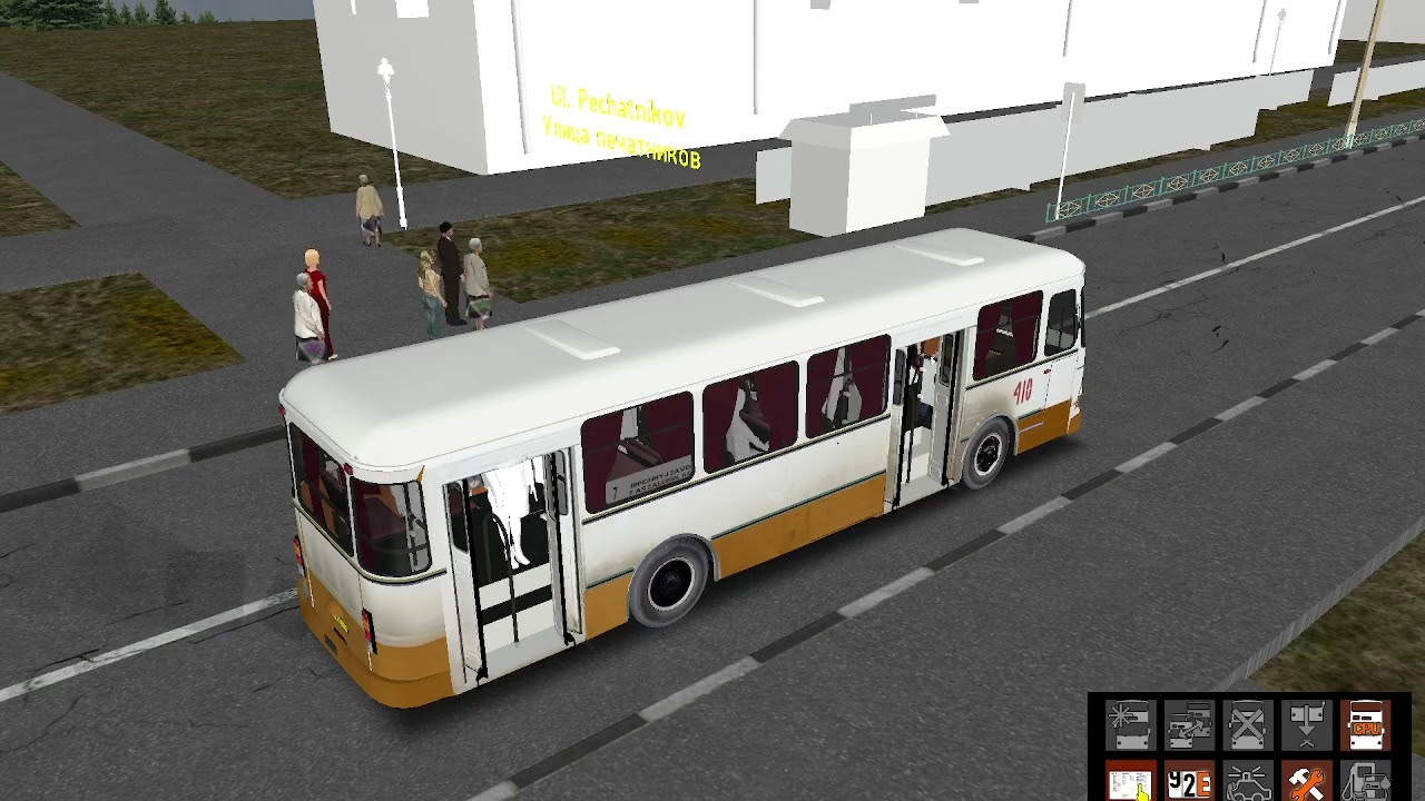 omsi 2 лиаз 677 мб