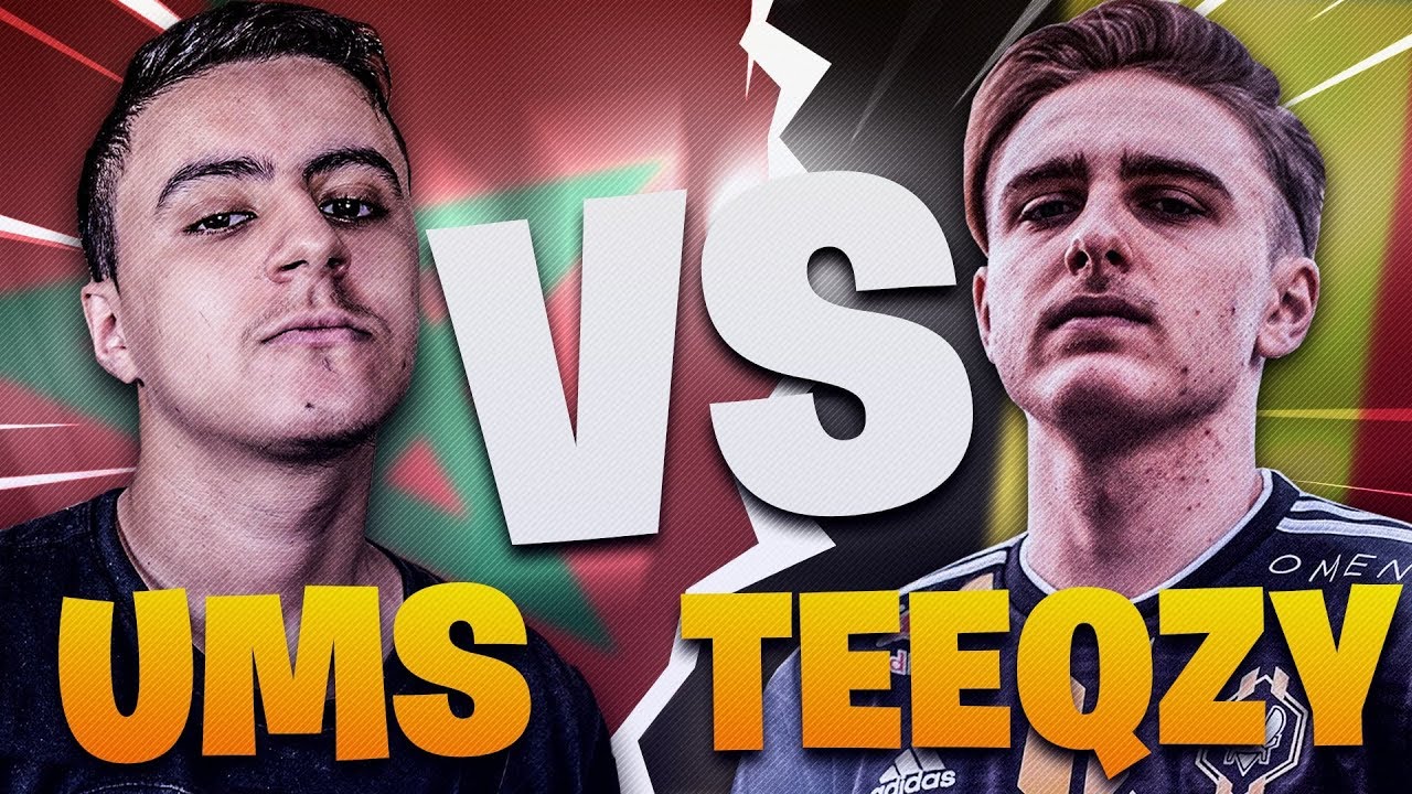 JE PRENDS MA REVANCHE CONTRE TEEQZY EN 1v1 ! 😈