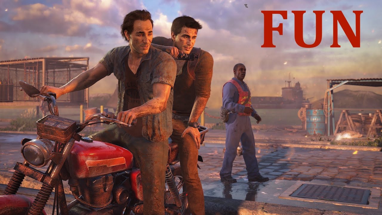 Uncharted 4 | FUN (SILO X Martin Wave remix) | Fan edit