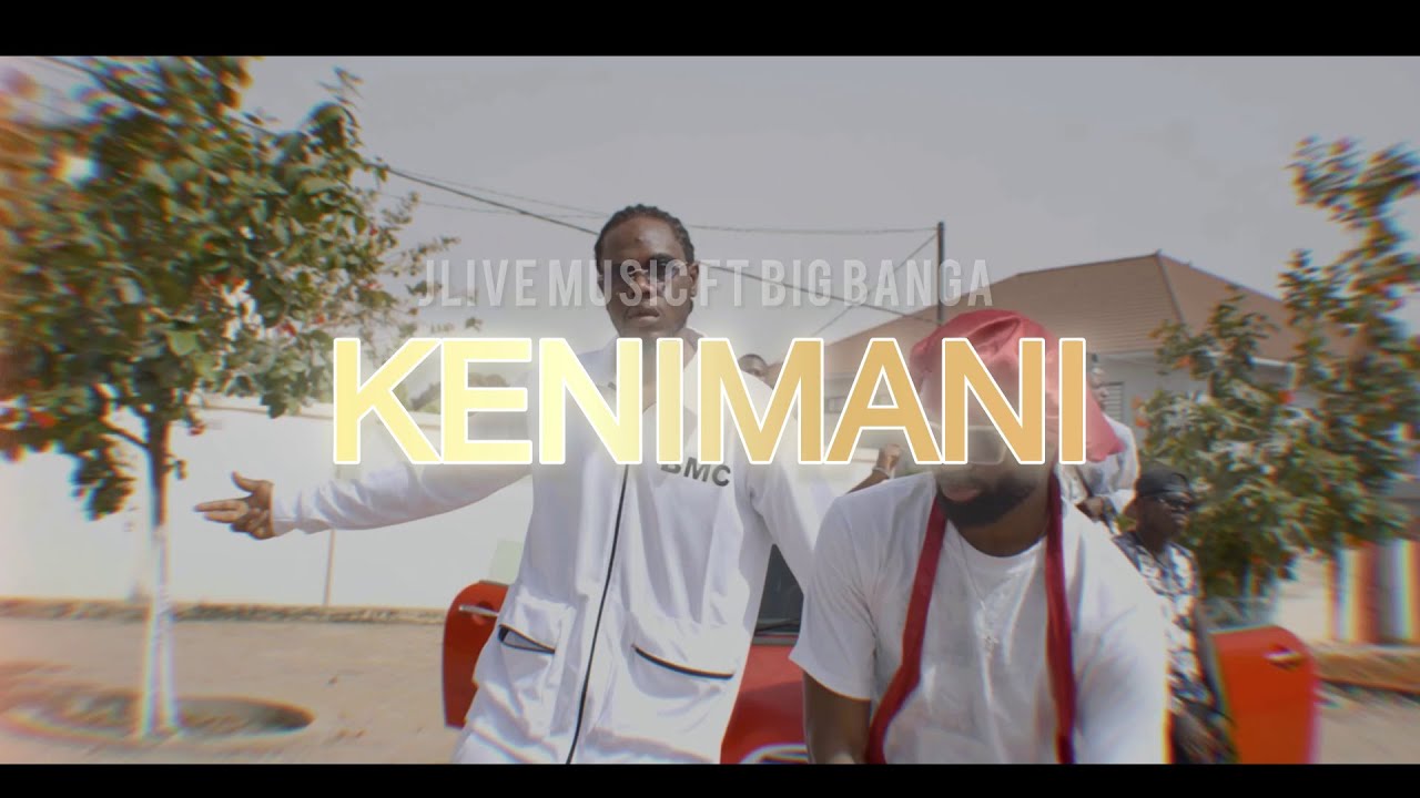 JLIVE MUSIC - KENIMANI -  ft Big Banga  _  ( Visualizer )