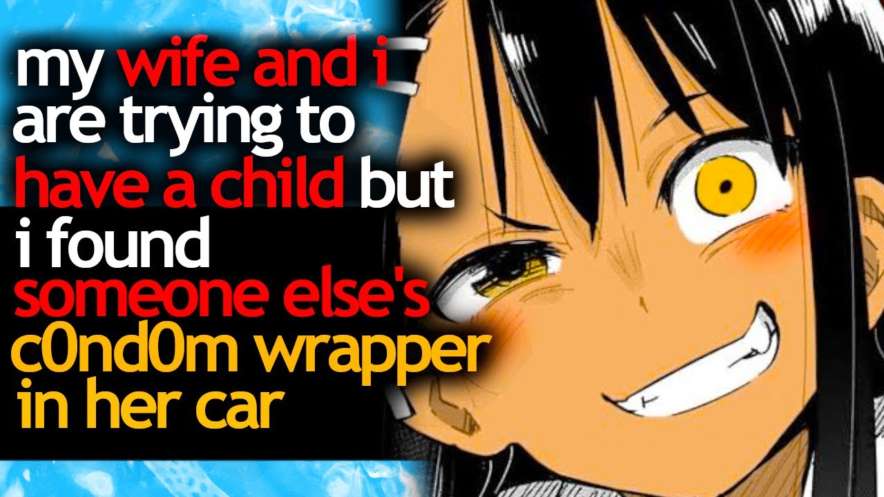 my WIFE and I are trying to have a CHILD but i found someone else's c0nDOM WRAPPER in her CAR