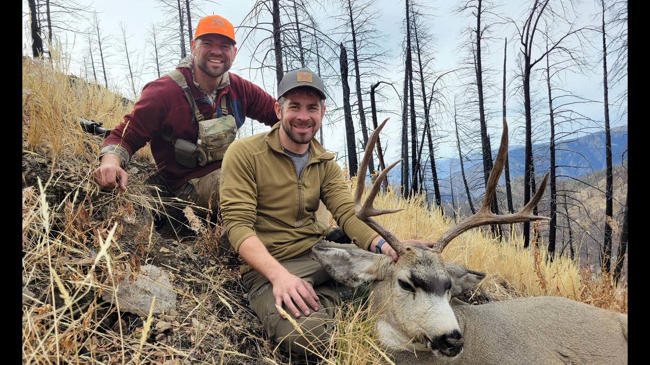 Burnt - Mule Deer Hunting the Frank Church Wilderness 2024