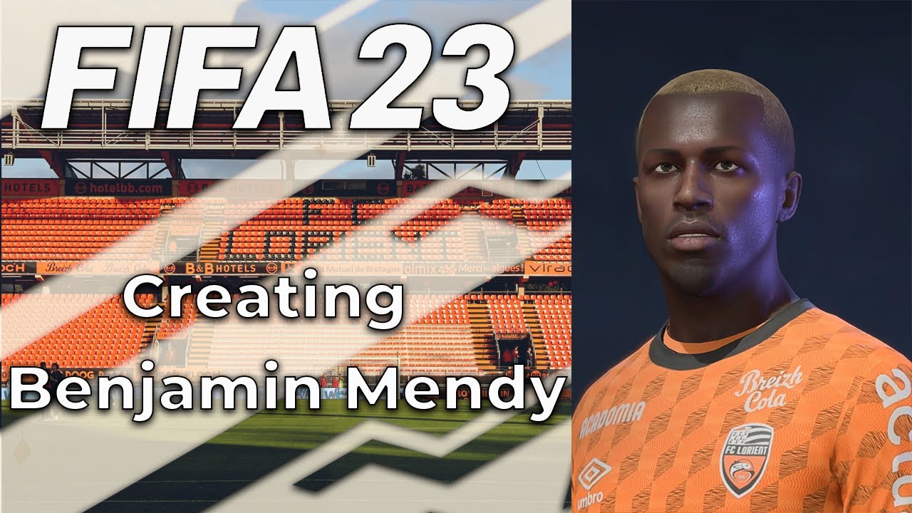 Creating Benjamin Mendy | FC Lorient Player | FIFA 23