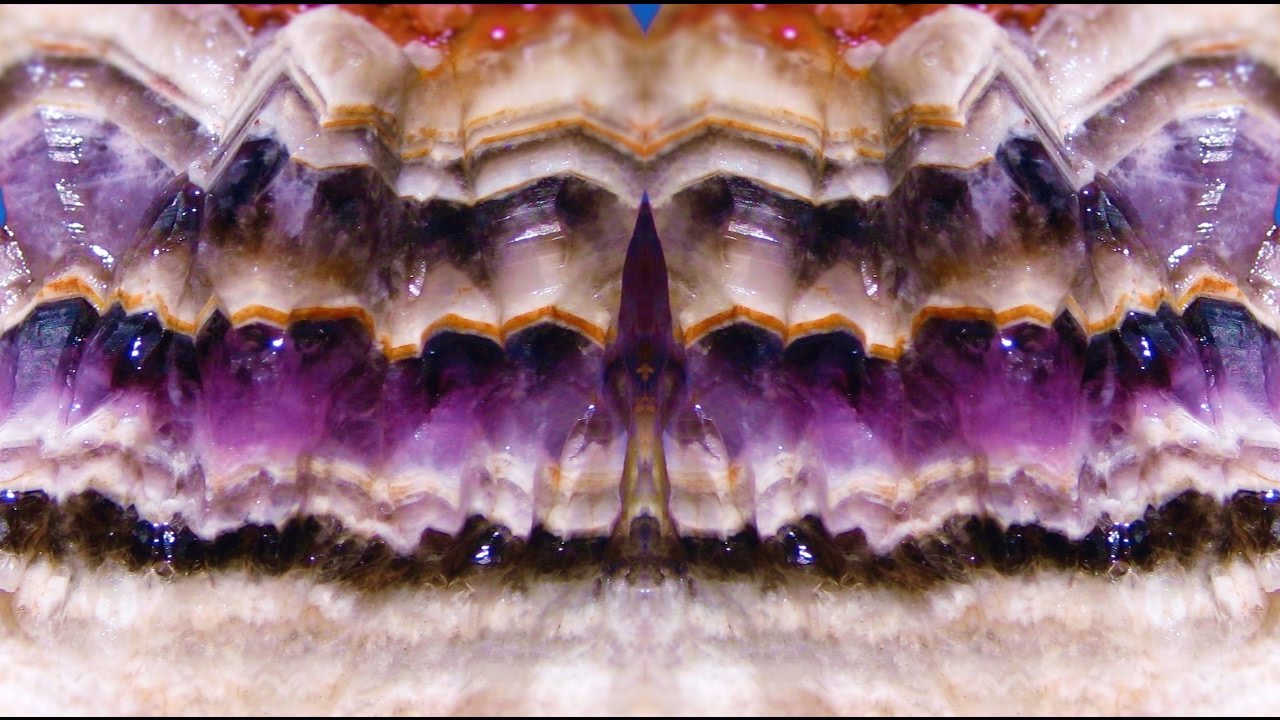 Hunting For ZIGZAG aka CHEVRON AMETHYST | Liz Kreate