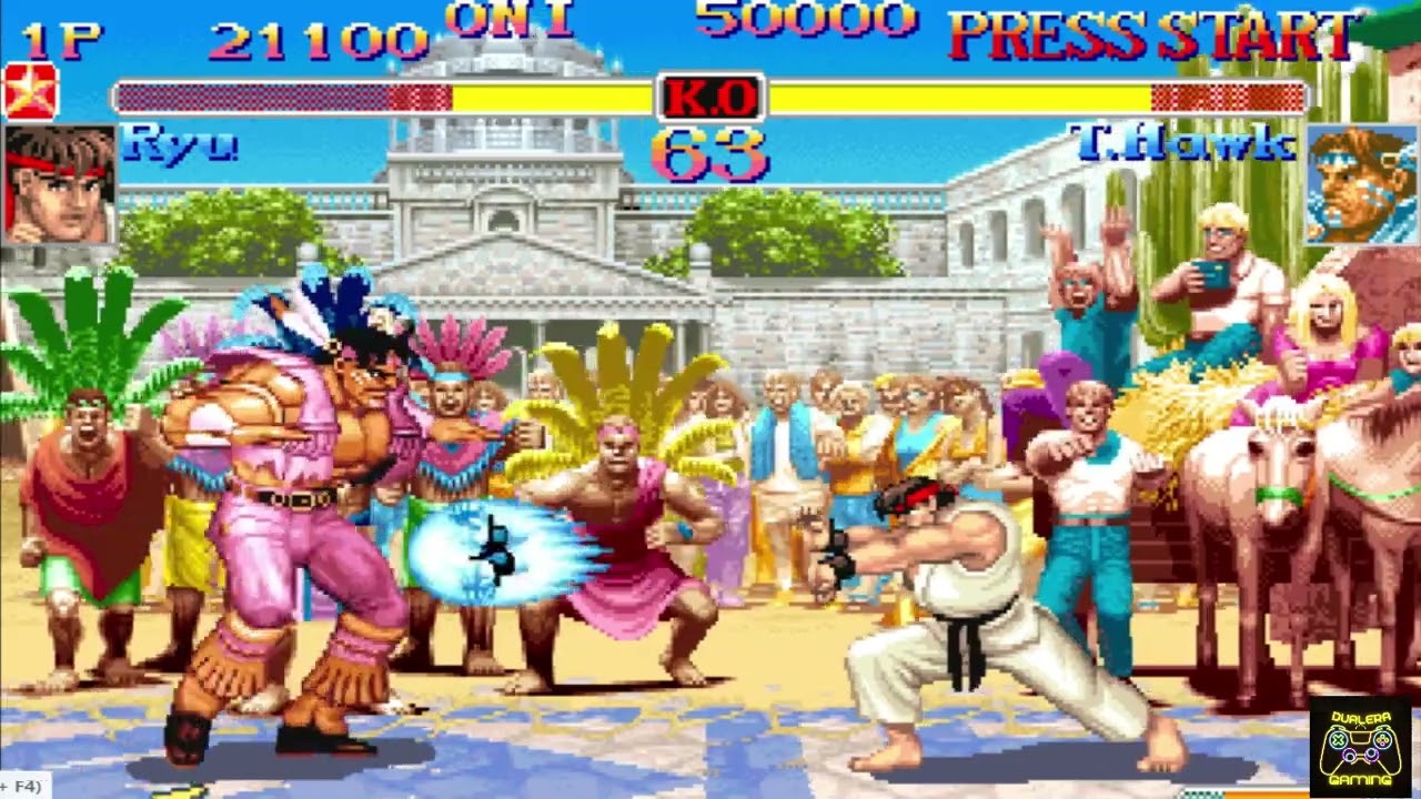 Ryu Fight | Street Fighter – Battle Description