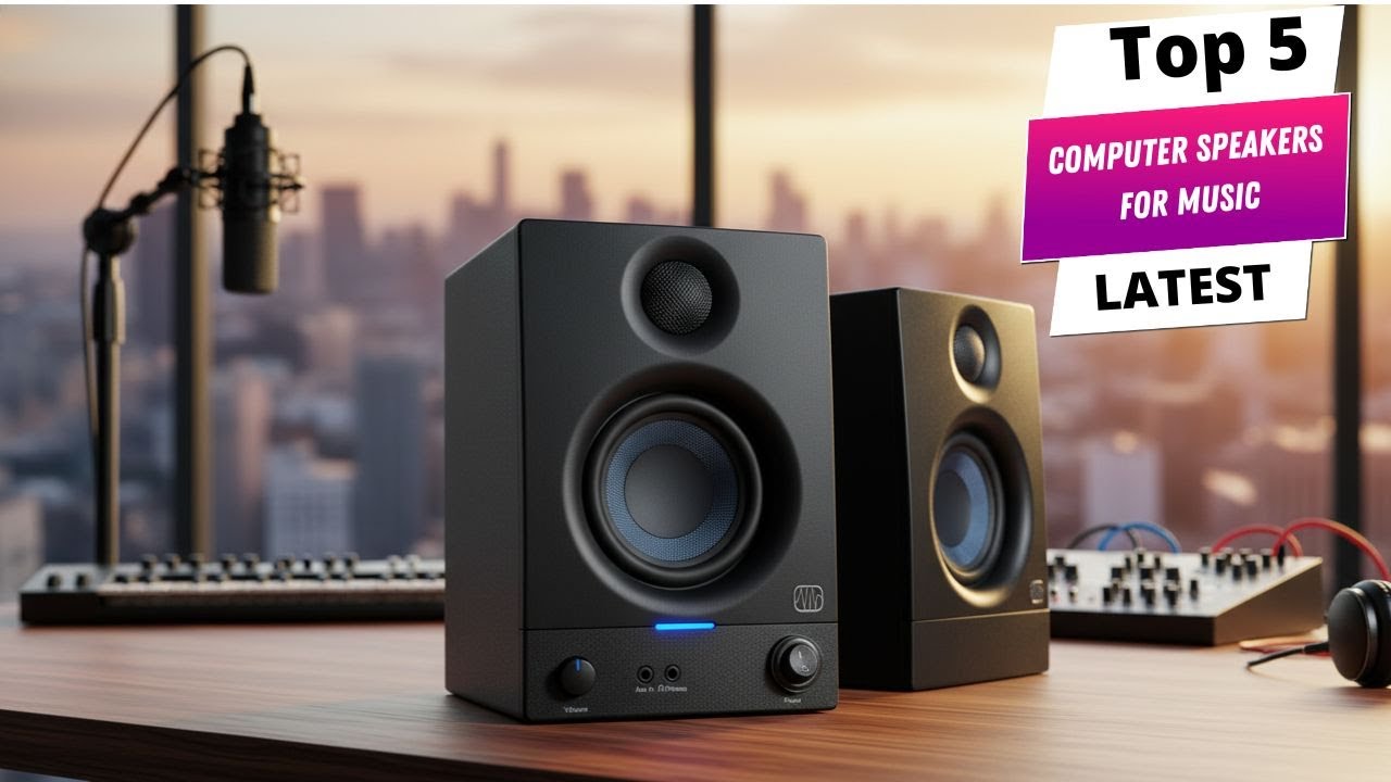 ✅ Best computer speakers for music: Computer speakers for music (Buying Guide)