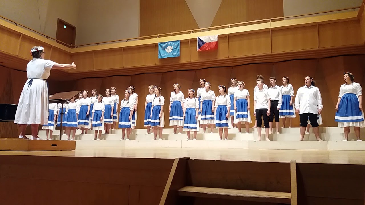 Moravské děti - Láska, Vrť sa děvča, For the beauthy, Sakura, Zpěvy lidu českého