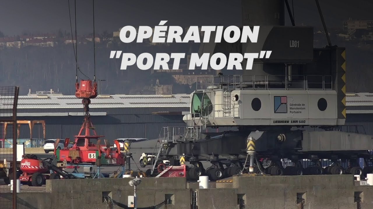 Au Havre, l'opération 