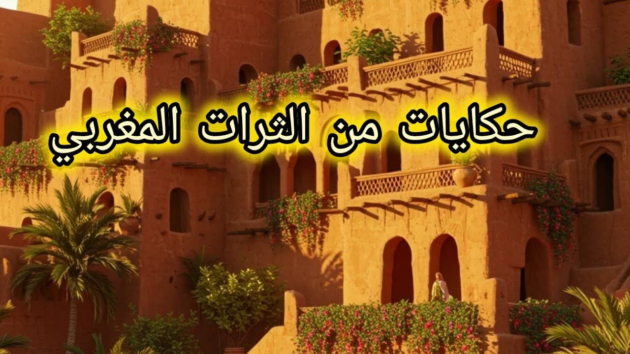 💫حكايات شعبية  من التراث المغربي القديم 💯♥️قبل النوم🥱