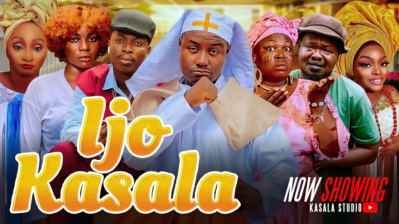 IJO KASALA Latest Yoruba Comedy Movie | Osobola Sidi | Kasala | Efun | Apa | Sebili | Ijesa | Ramota