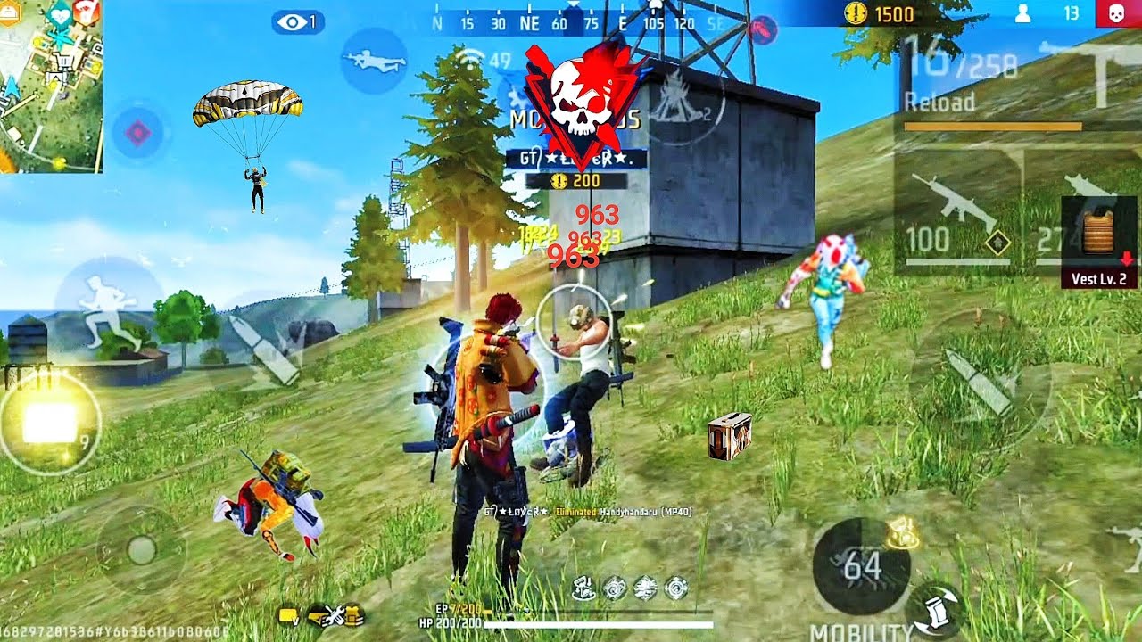Road to Heroic Rank 🔥 Intense BR Match⚡ Free Fire 🔥#freefire #freefireindia #viralvideo #gaming 