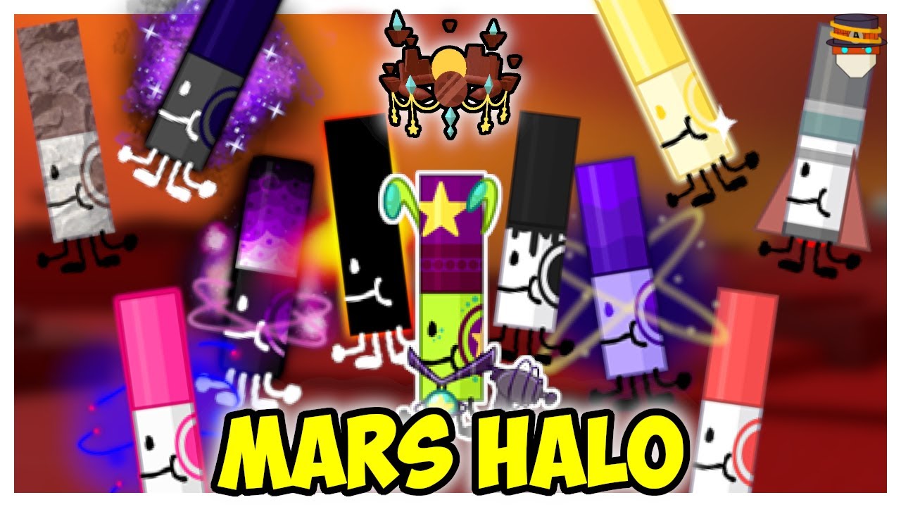 How to get MARS HALO & ALL MARS MARKERS in Find the Markers | Roblox