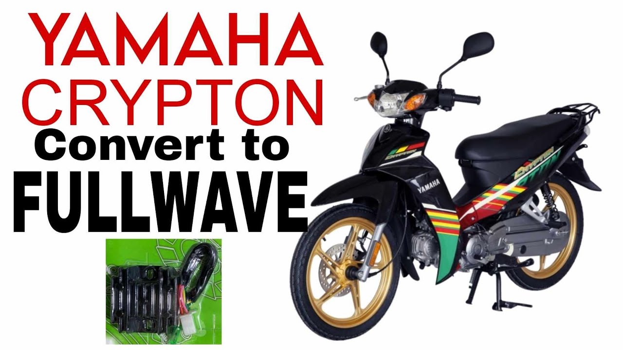 PAANO MAG FULLWAVE NG YAMAHA CRYPTON