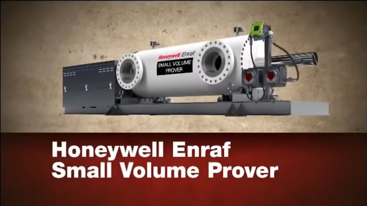 Honeywell Enraf Small Volume Prover