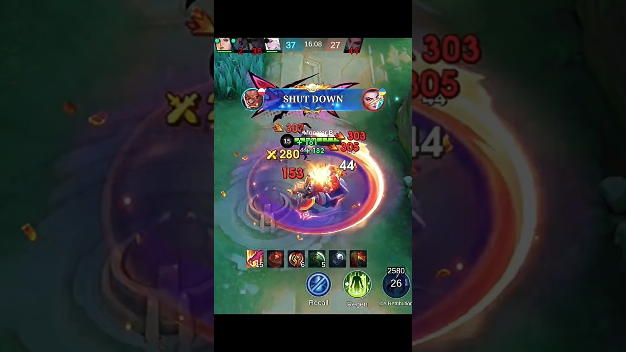 Balmond Damage Build #balmond #mobilelegends #mlbb #monsterbalmond