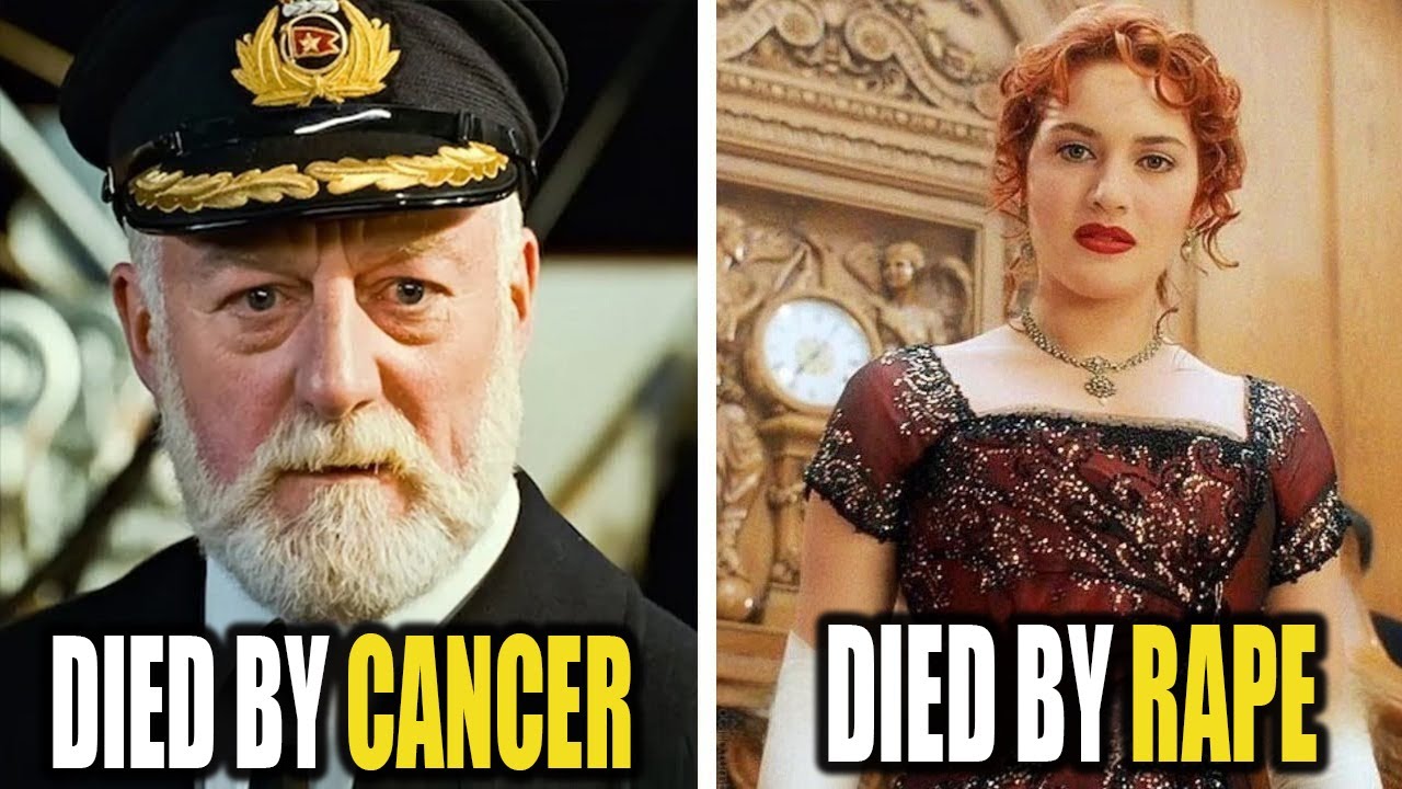 7 Beloved Titanic Actors Who Tragically Passed Away