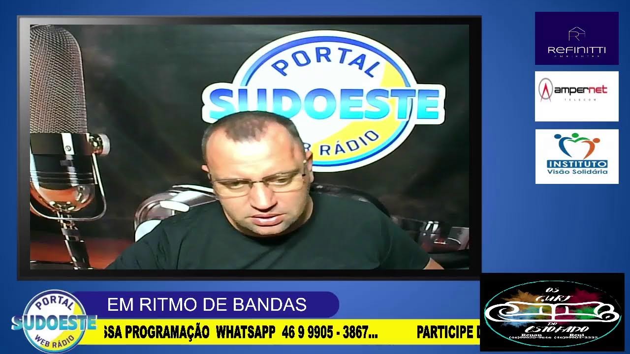 PROGRAMA EM RITMO DE BANDAS 25/02/2026