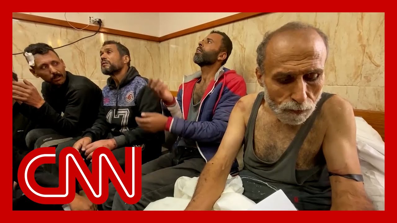 Palestinian men and boys describe abuse during detention by Israeli forces