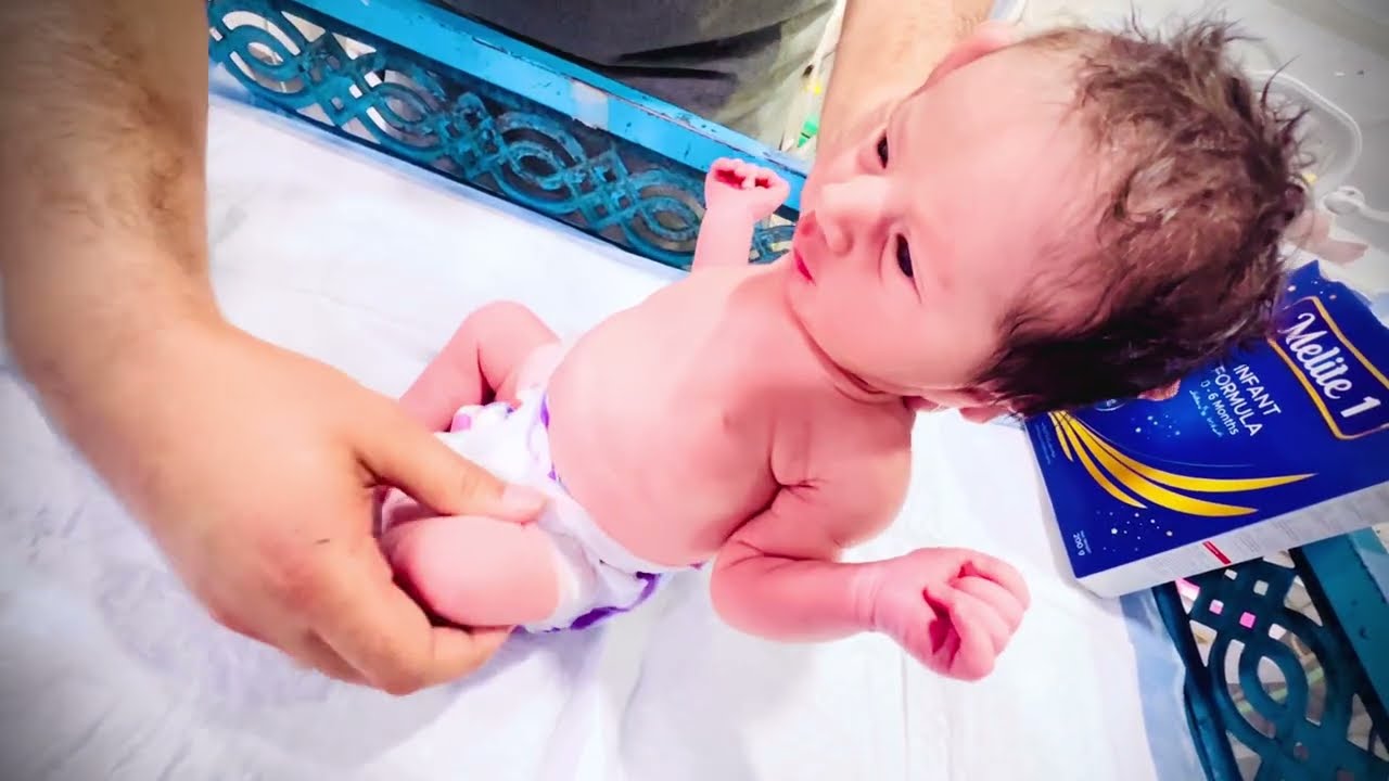 Cute Baby in Good Condition  Feeding Well  Happy NICU Moment