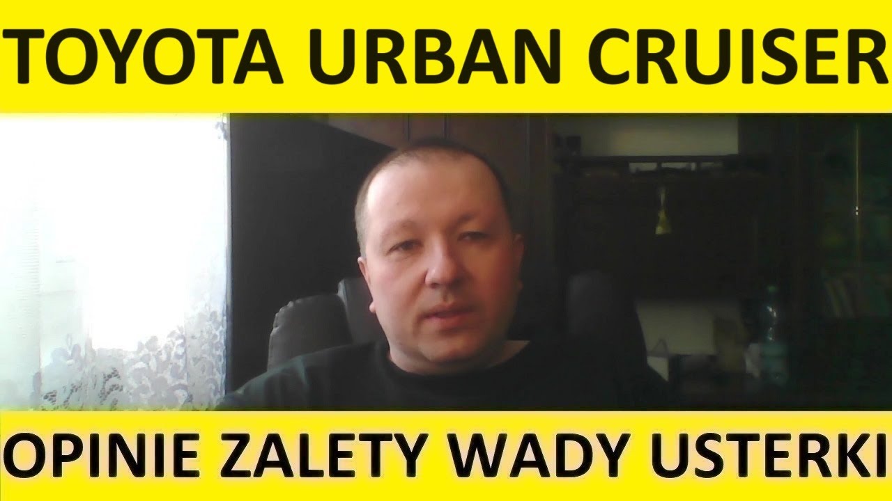 Toyota Urban Cruiser opinie, recenzja, zalety, wady, usterki, jaki silnik, spalanie, ceny, używane?