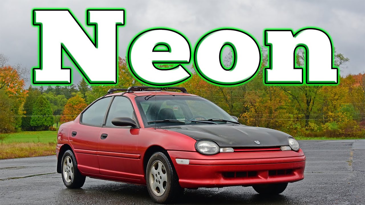 1998 Dodge Neon Highline: Regular Car Reviews