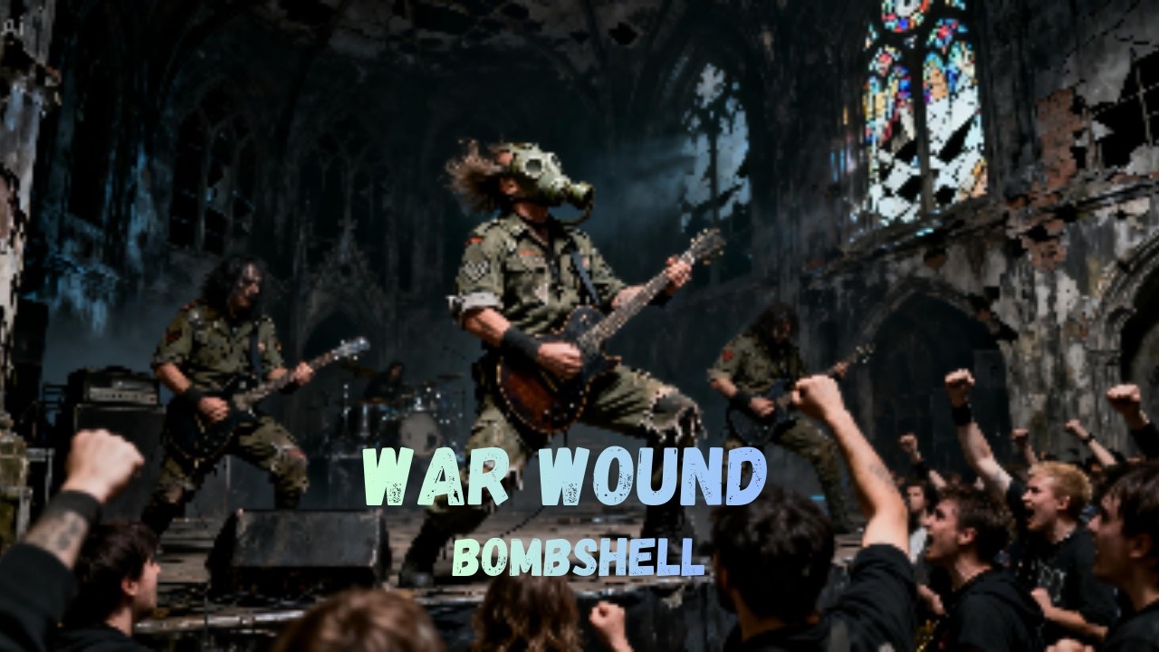 War Wound - Bombshell (full album)