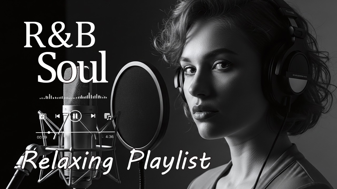 【R&B Soul】Relaxing R&B Soul Music | Smooth Vocals & Chill Grooves Study • Focus • Relax