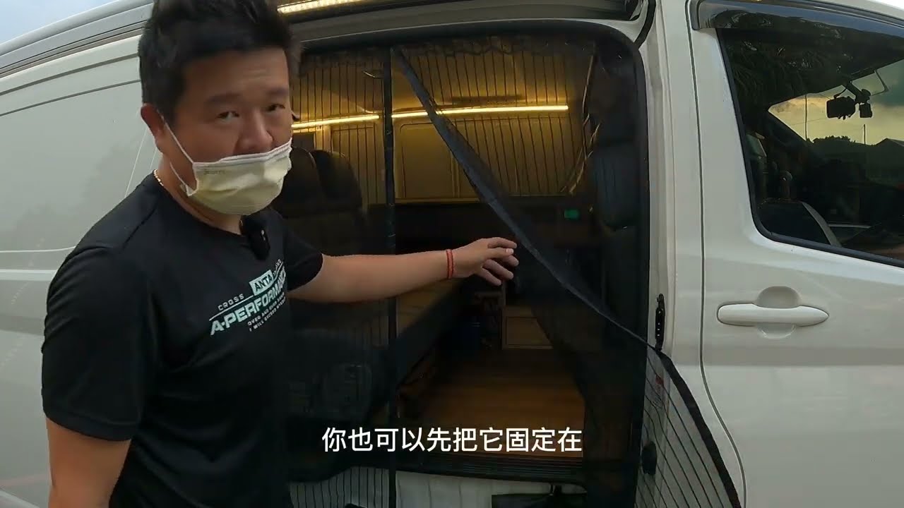 改裝｜TOYOTA HIACE 新海力士 簡單車宿規劃  4+2輪車宿最方便 太陽能發電 微波爐 車內無火料理