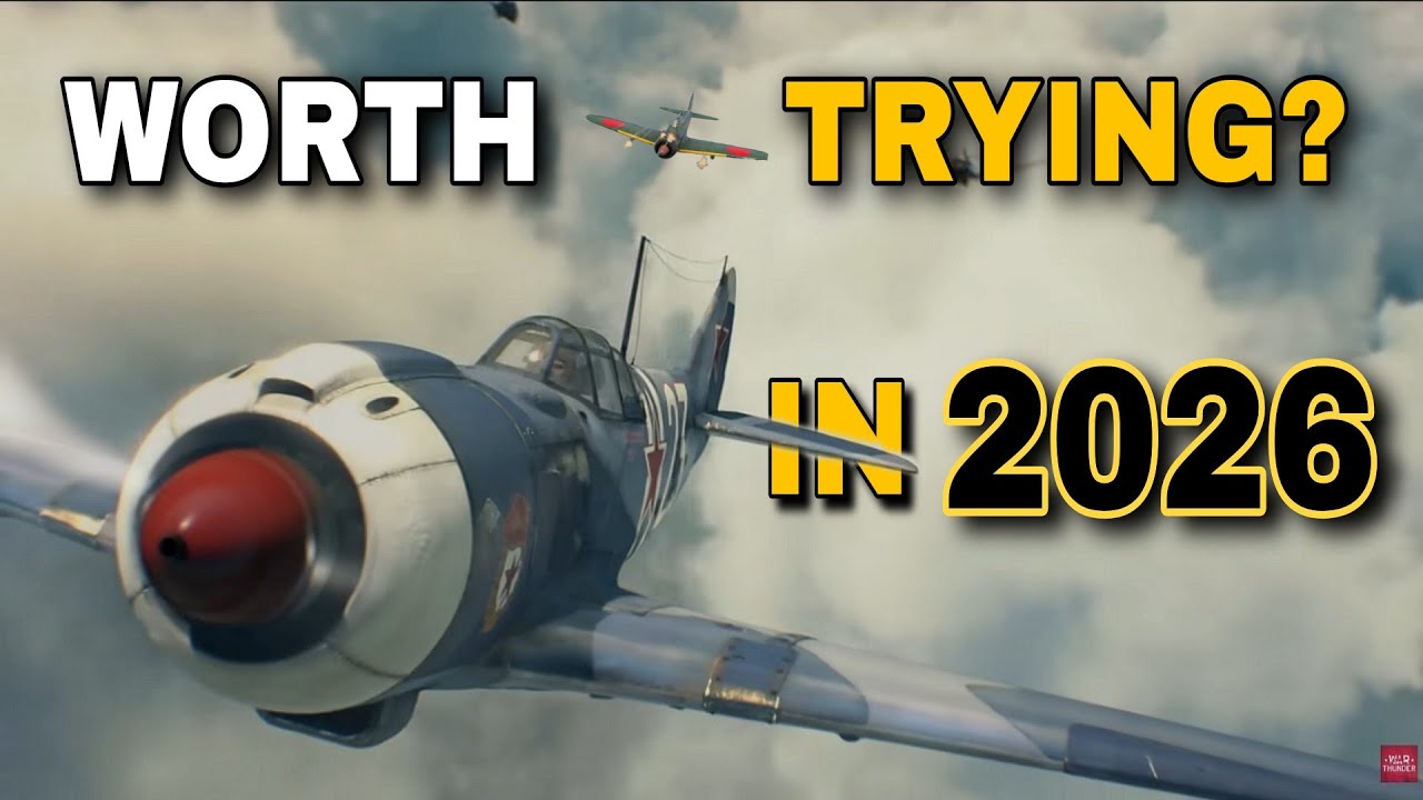 Перед началом игры в War Thunder в 2026 году (для новых игроков)