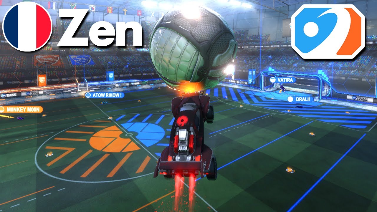 ZEN with INSANE CONTROL vs KARMINE CORP (RLCS 3v3)