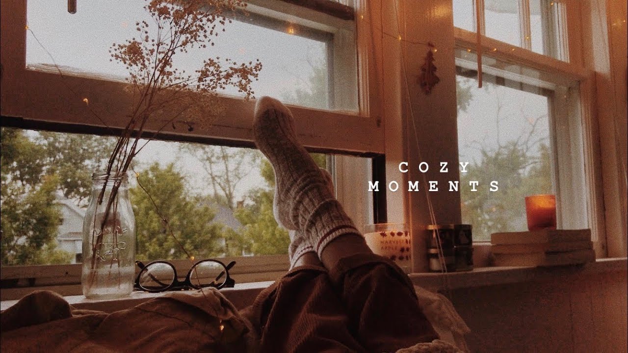 cozy days in my life ☁️🕯🍂