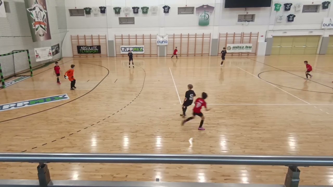 U13 KispestSE - Gerzo 2.félidő (2026.01.31. Aramis Futsalcsarnok)