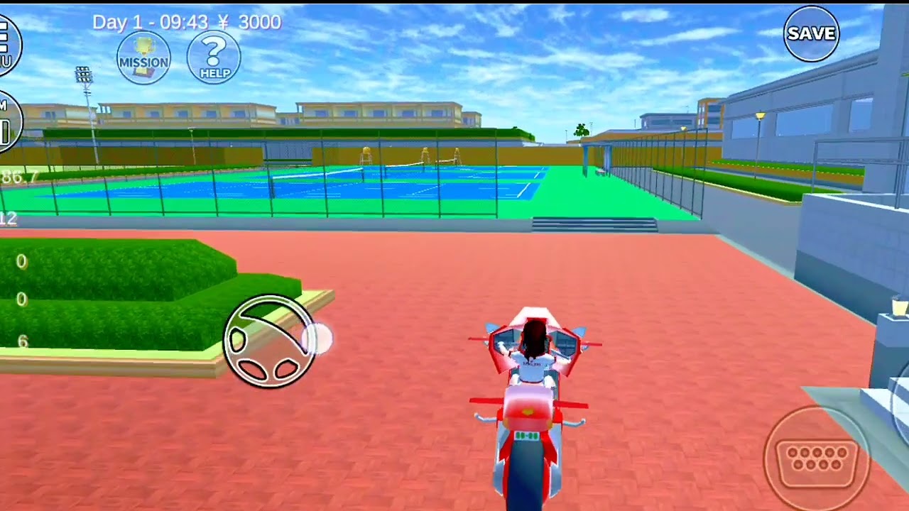 Sakura School Simulator New Secrets 😲 | Best Gameplay Indonesia 