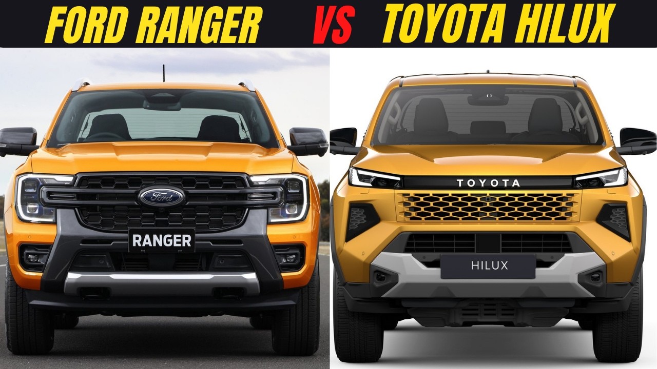 Toyota Hilux 2026 против Ford Ranger: новый король пикапов?