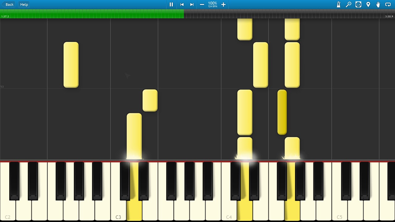Pet Shop Boys - Always On My Mind - Piano Tutorial