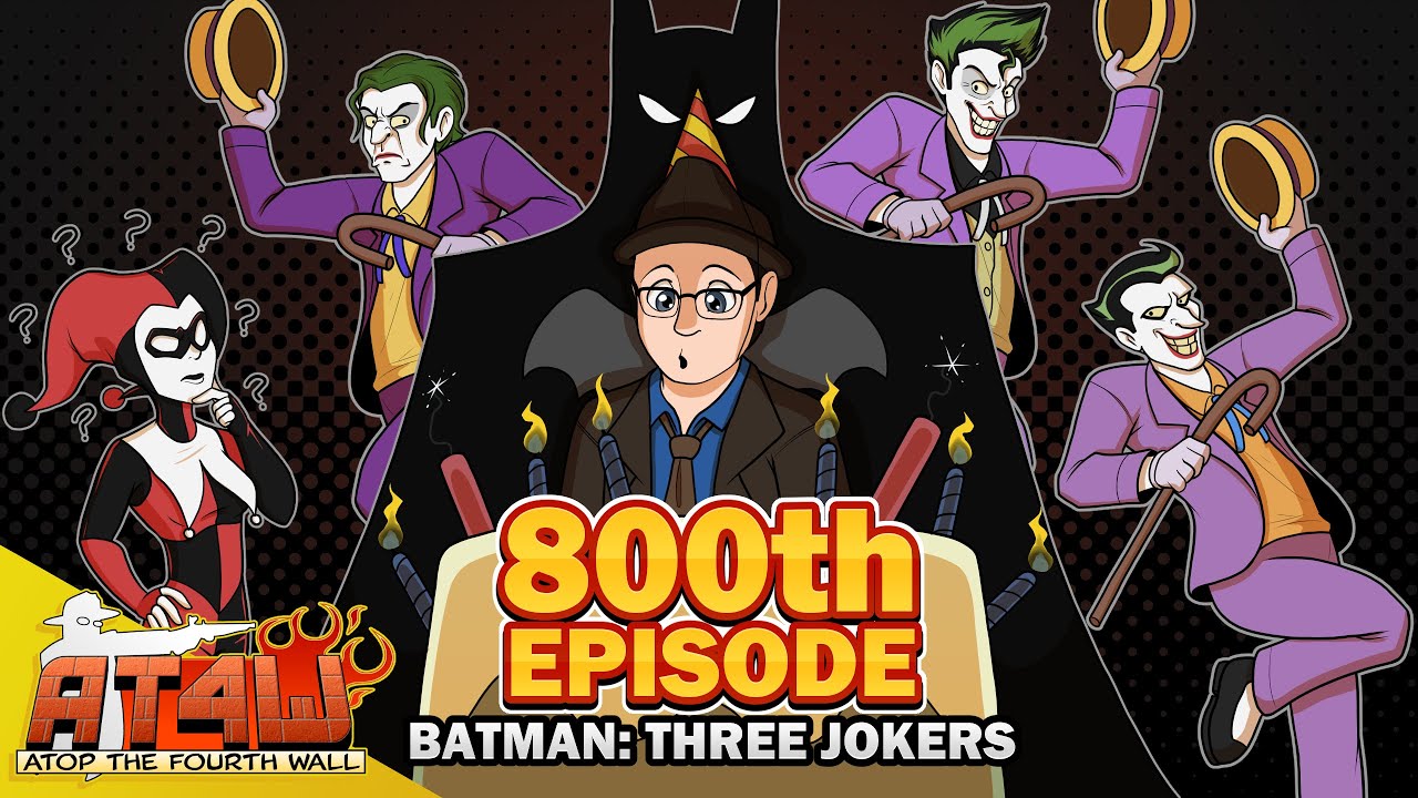 Batman: Three Jokers (800TH EPISODE) - Atop the Fourth Wall
