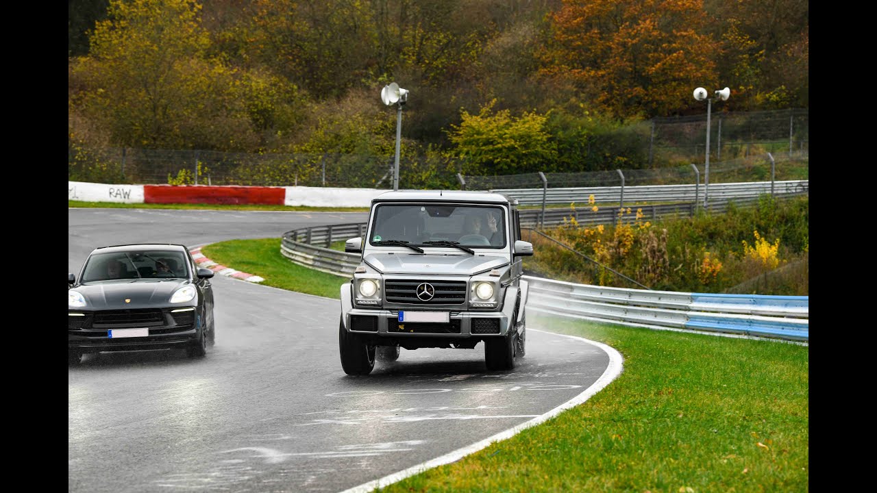 Nordschleife im MB G500 / Lap1 am 17.11.2024