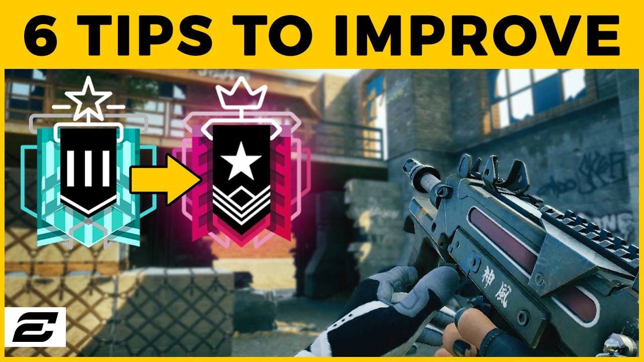 6 Tips to INSTANTLY Improve - Rainbow Six Siege Xbox (How to Get Better on Console)