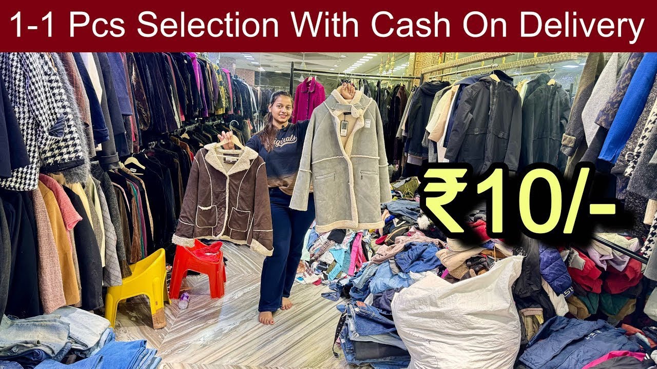 💯मात्र ₹13/- पहले माल मंगवाओ फ़िर पेसा दो॥Export Surplus Winter Collection का धमाका😱SaiyamKapoor