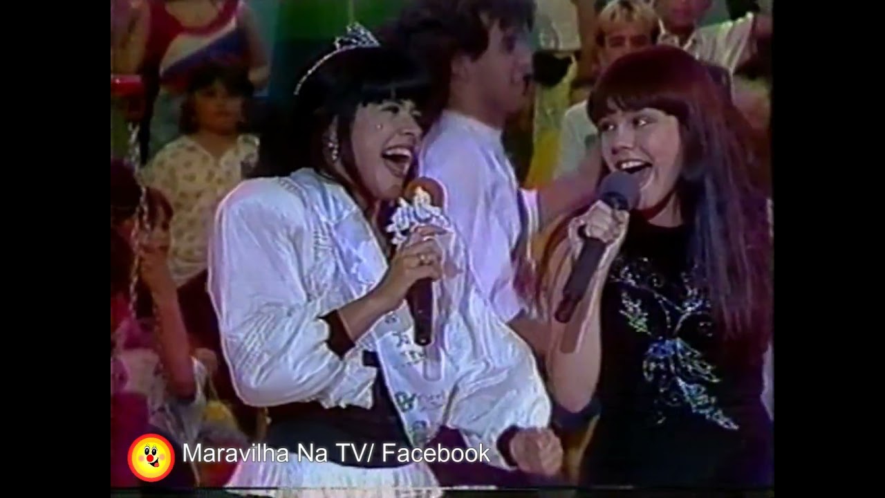 Mara Maravilha e Simony | Estória da Maria Inês - 1990