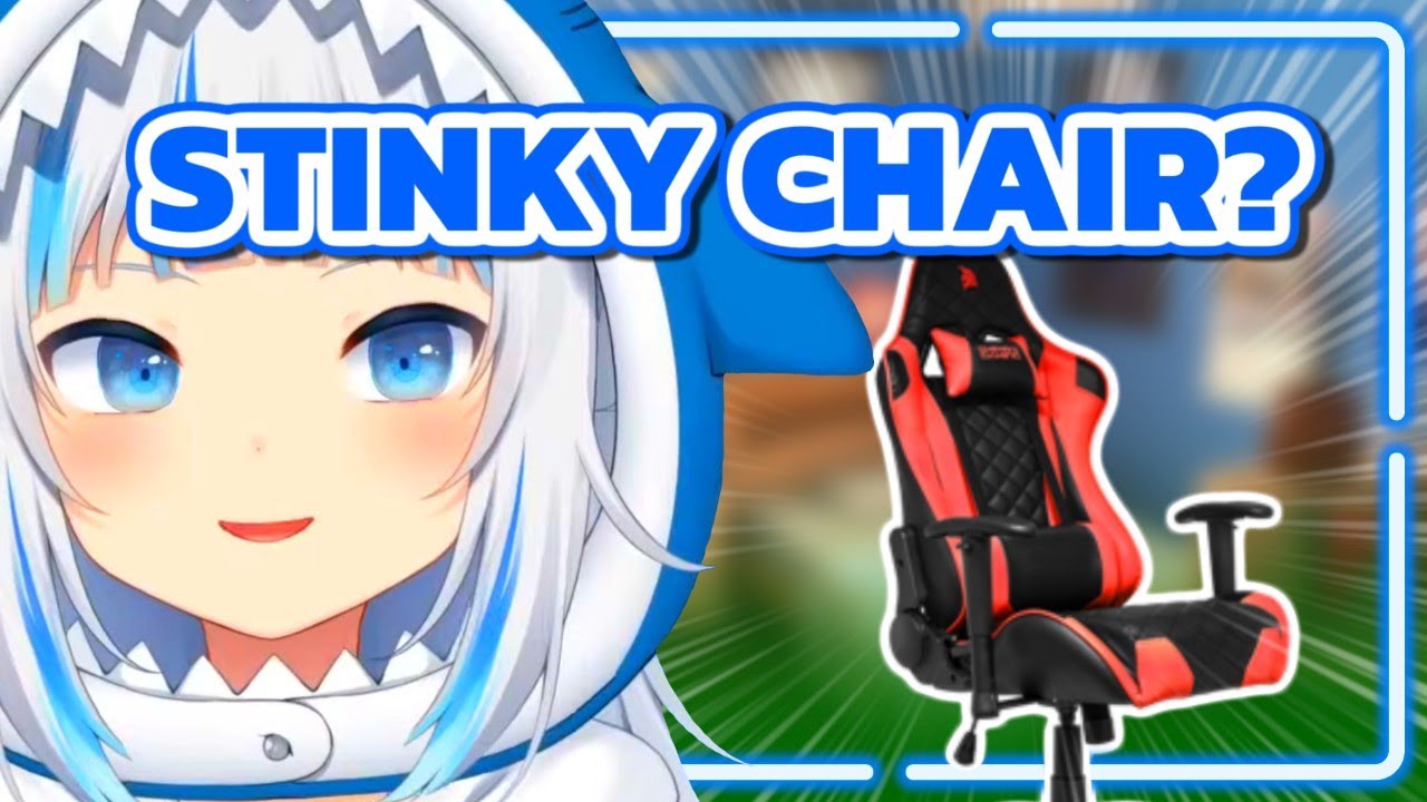 Gura Destroys Chat's Hopes And Dreams Of a Gura Scented Chair!