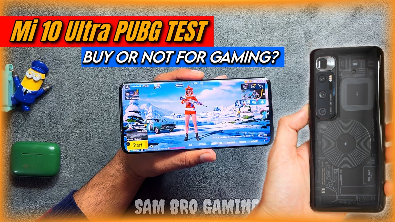 Mi 10 Ultra PUBG Test | Price | Graphics | Heat & Lag | Battery & Gyro | 120fps | Electro Sam
